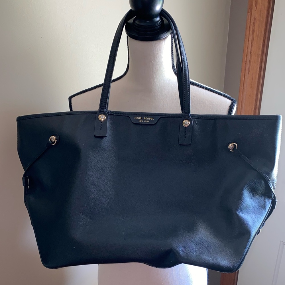 Henri Bindel tote purse